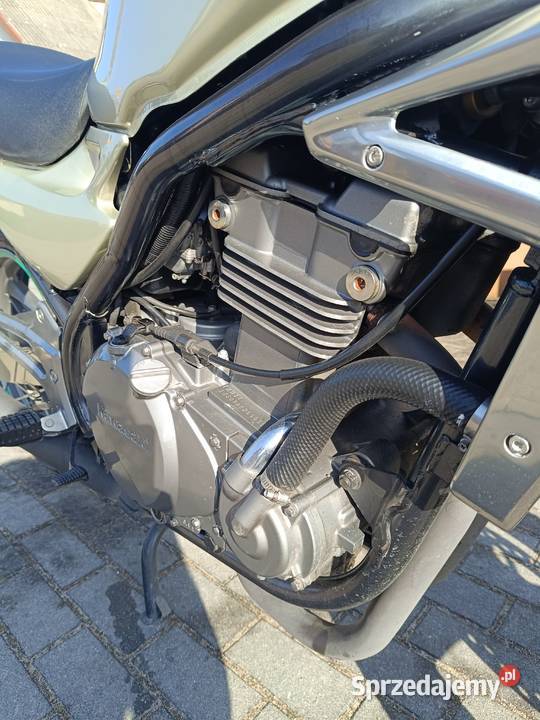 Kawasaki er5 stan mały przebieg