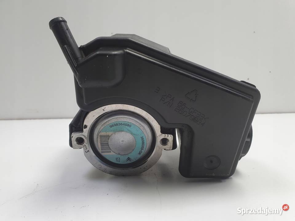 Peugeot 206 14 HDI POMPA WSPOMAGANIA 9638364580 Rudka