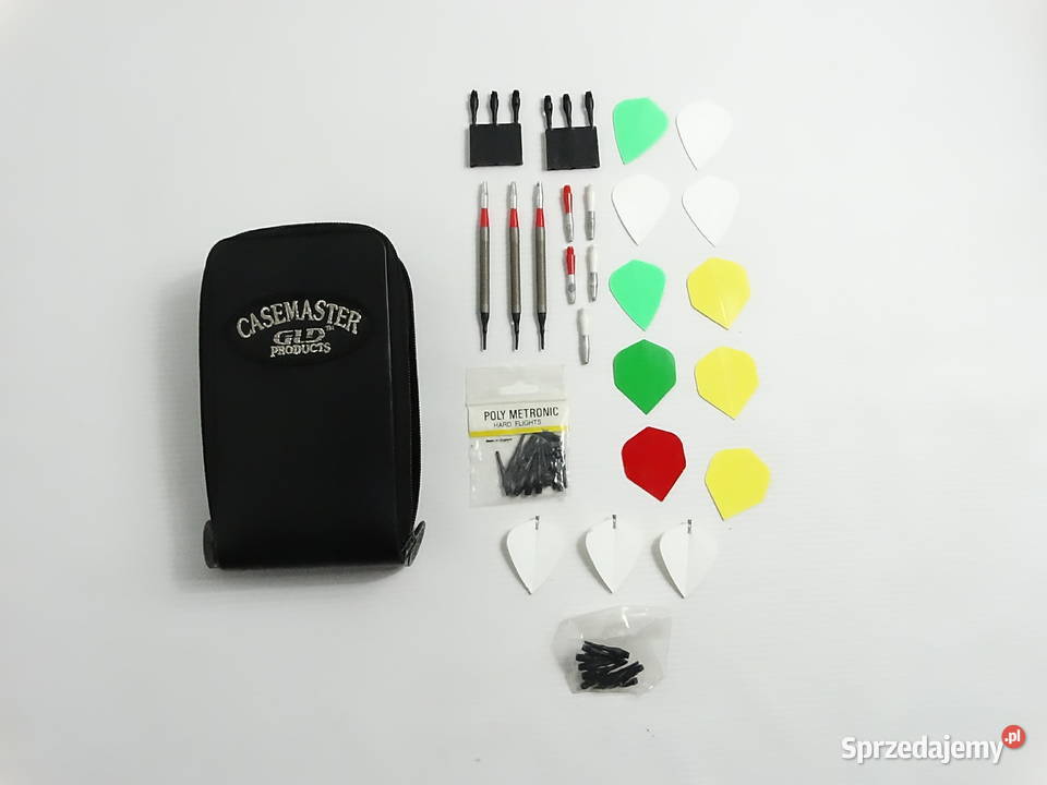 Profesjonalny Zestaw do Darta Casemaster SoftTip Biłgoraj