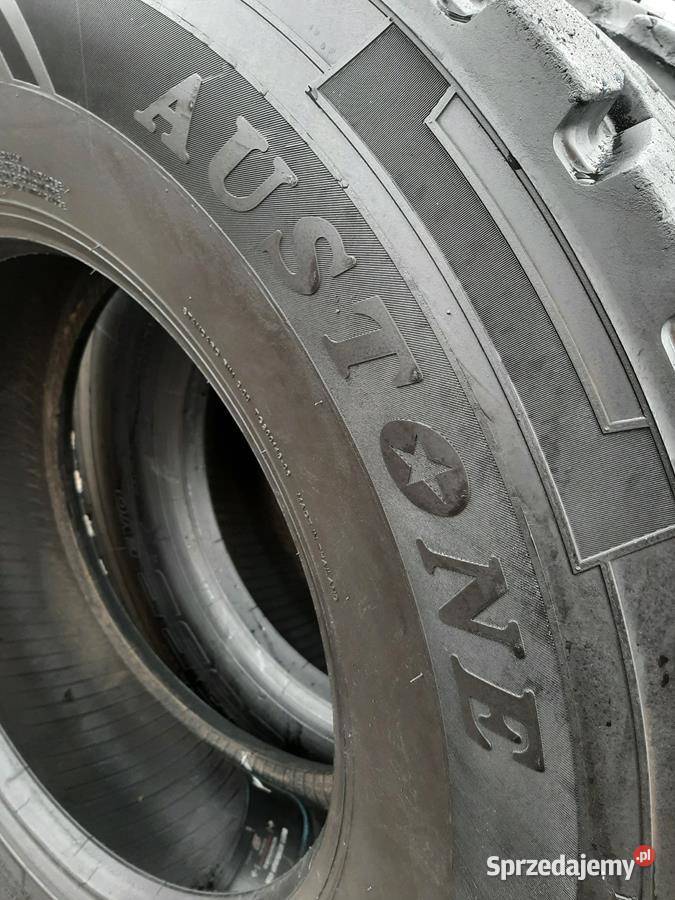 Opona używana ciężarowa 31580R225 AUSTONE ADM215 315 Ciężarowe podlaskie Zaścianki