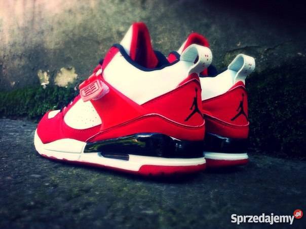 Sprzedam Nike Air Jordan Flight 45 NOWE r475 4 czarny lubelskie Lublin