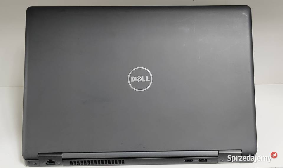 Laptop Dell 5580 Intel i56300u IntelHD 16GBDDR4 Dodatkowe wyjście VGA Lublin