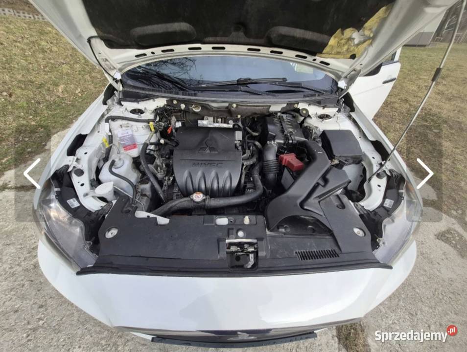 Mitsubishi Lancer sportback 16 Mivec 117 gniazdo USB śląskie