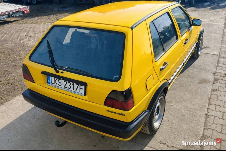 Golf mk2 syncro 4x4 18 Krasnystaw