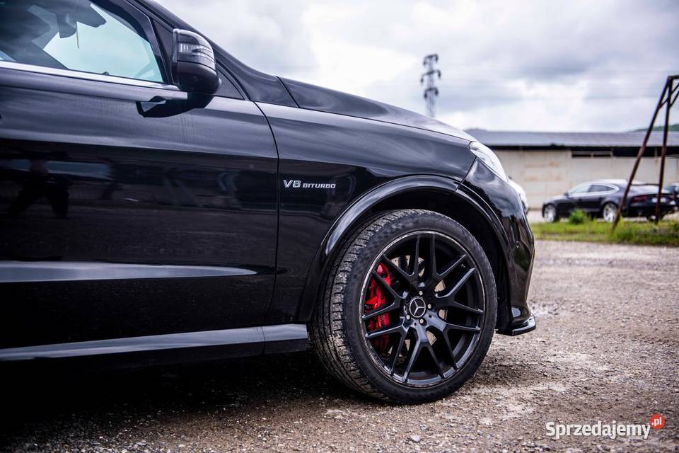 Mercedes gle 63s Dukla