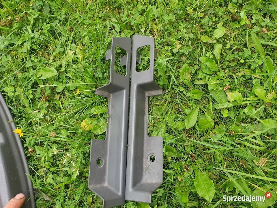 Ramka korytko uchwyt drzwi tylnych Volvo 740 940 Kraków