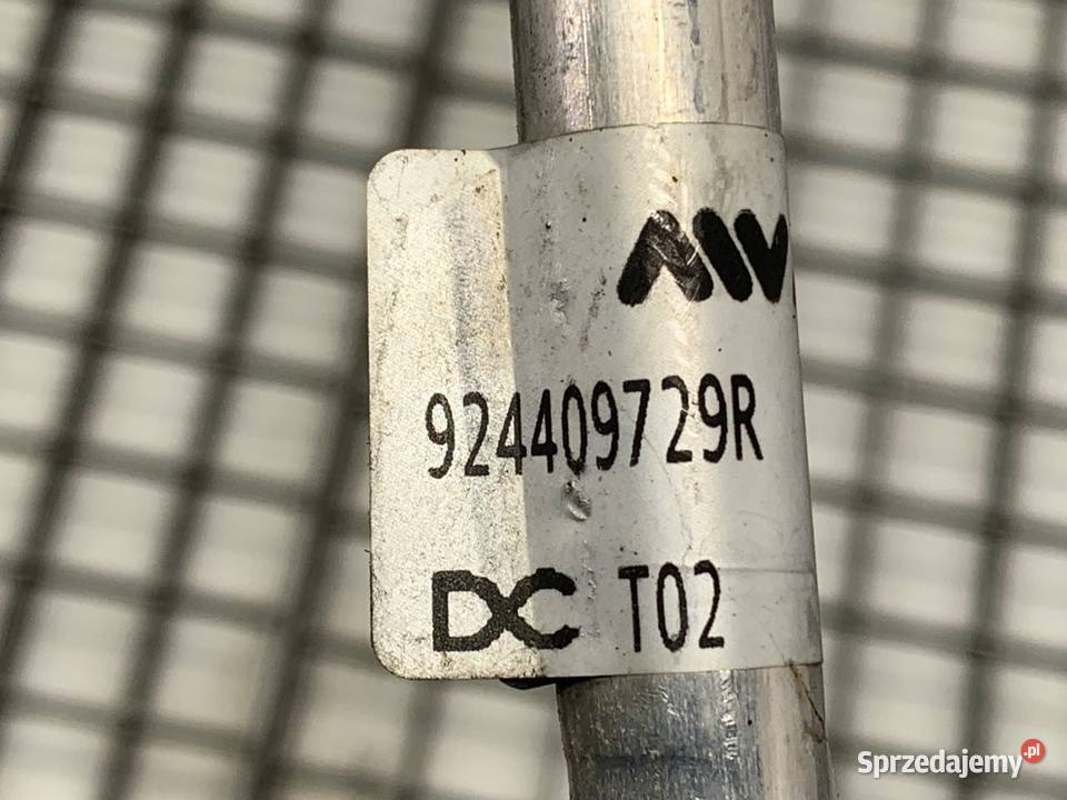 RURKA KLIMATYZACJI RENAULT KANGOO II 924409729R