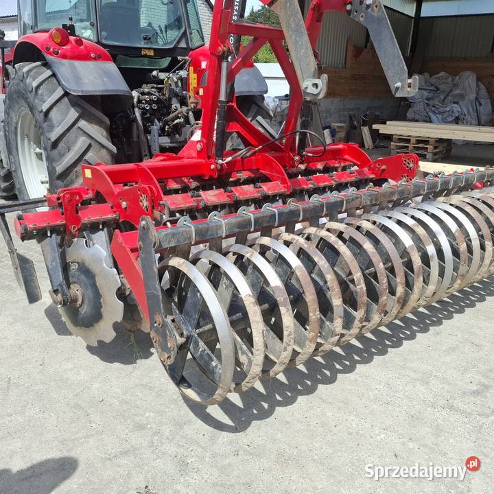 Brona talerzowa Talerzówka 3m AGROSYSTEM Tereszpol-Zaorenda