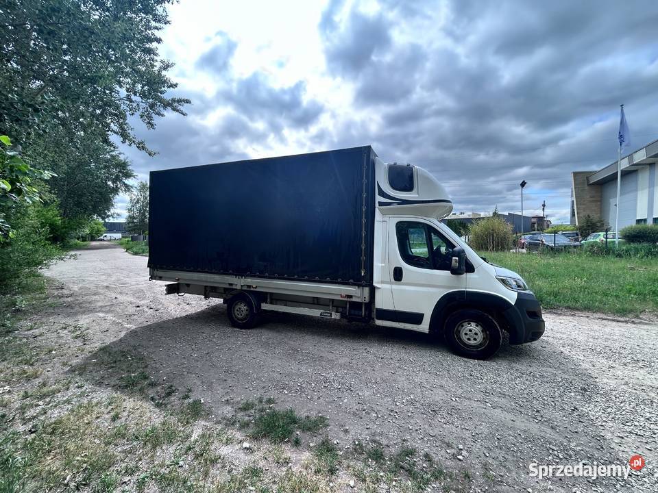 Citroen Jumper 20 163 Plandeka 10EP Kabina diesel mazowieckie Warszawa