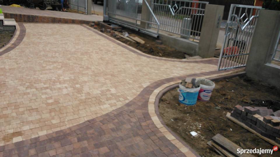 Układanie kostki brukarstwo Jaworzno Mysłowice śląskie