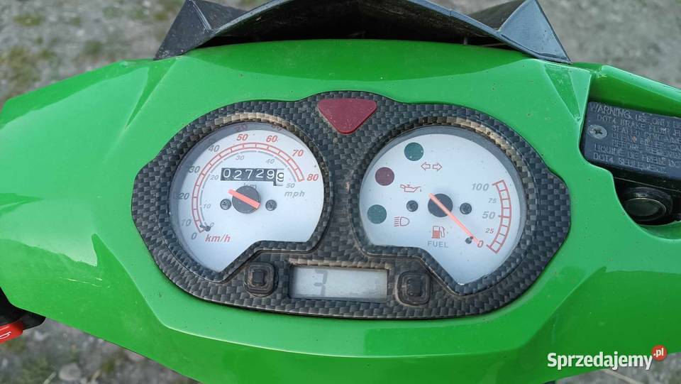 Skuter Kingway 50 2T Nowy Sącz