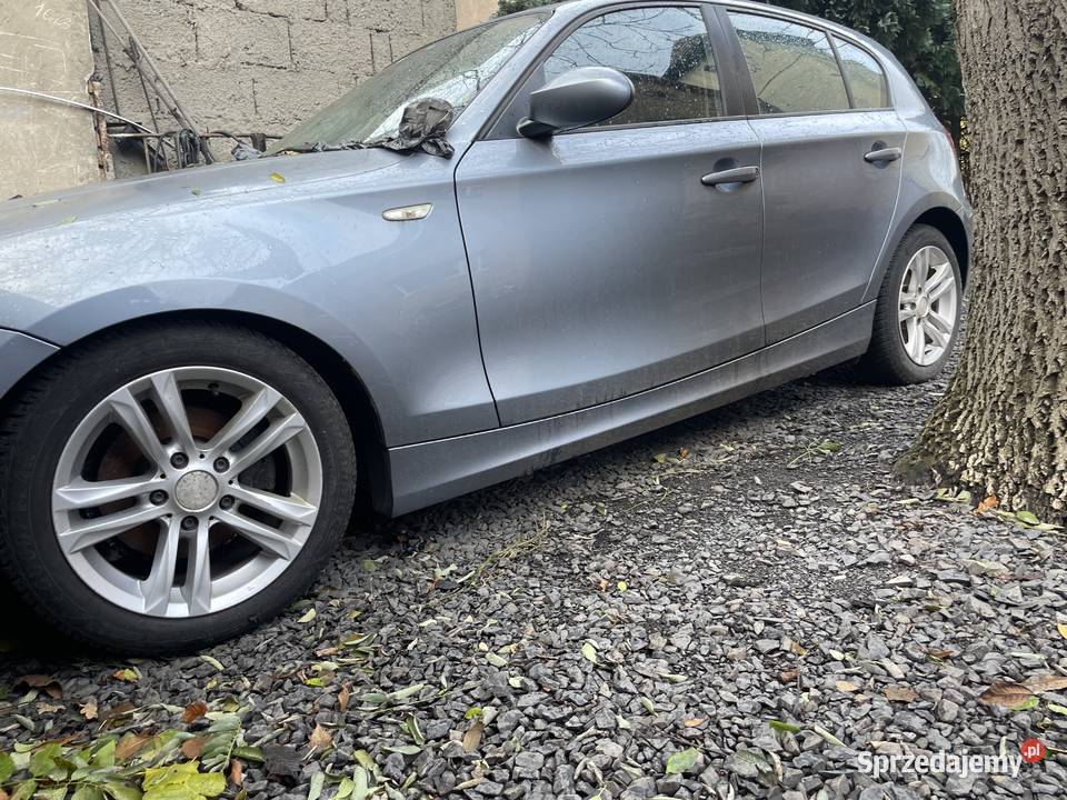Koła Felgi Aluminiowe z oponami ZIMA ALUSY BMW 1 Szprotawa sprzedam