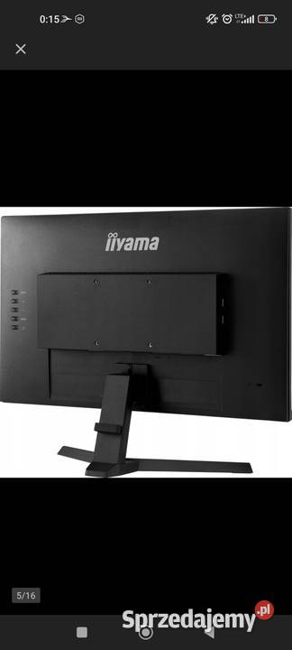 Iiyama 165 hz ips 1 msc Pozostałe Warszawa