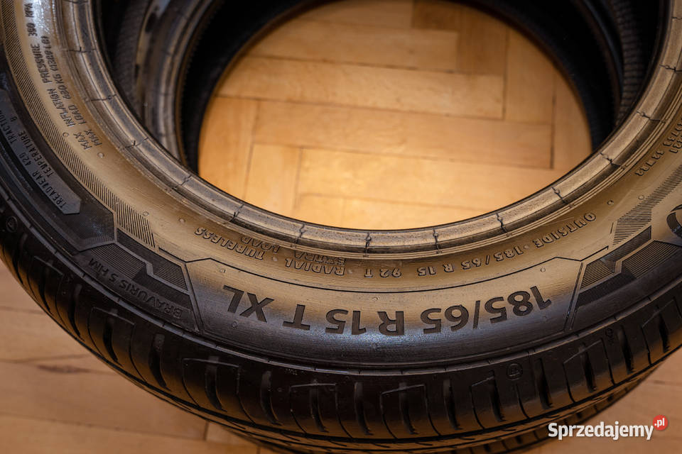 Opony letnie Bravuris Barum 5HM 18565R15 T XL Motoryzacja Gdańsk