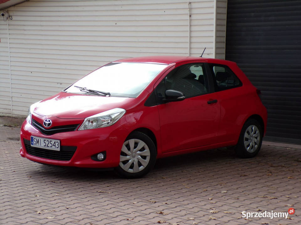 Toyota Yaris Klimatyzacja Gwarancja 10 70 2014R 998cm3 śląskie Mikołów
