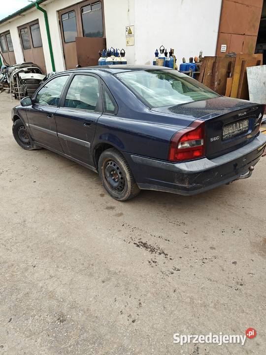 Sprzedam na części Volvo S80 uszkodzony silnik 123456km