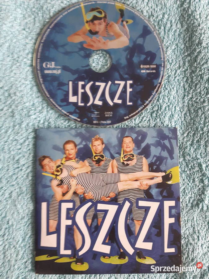 Leszcze Płyty i kasety Kraków