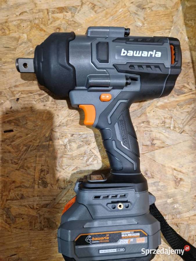 Akumulatorowy klucz udarowy BAWARIA BA1520 Głogowa