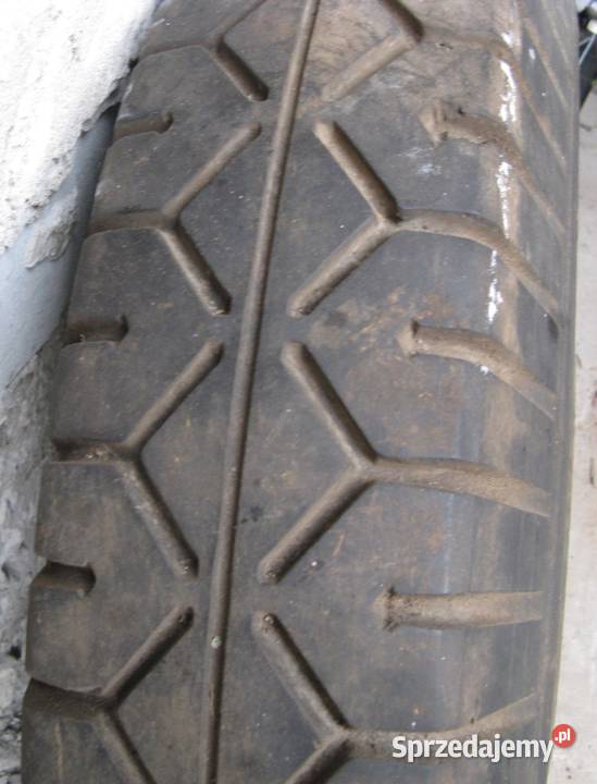 Koło 34x7 126 opona pełna felga Dąbrowa Górnicza