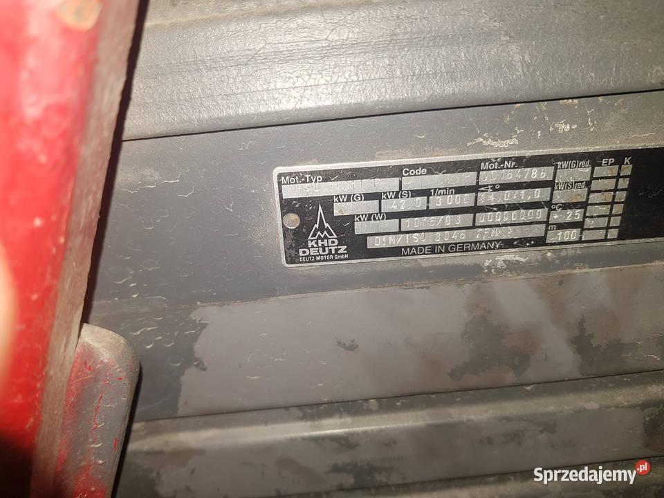 Kompresor srubowy spalinowy diesel 4 i 5m3 Brodnica