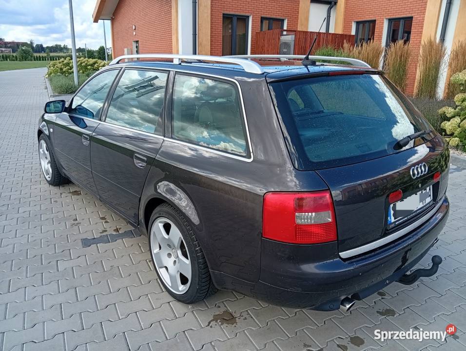Audi A6 C5 30 ASN Tiptronic Quatro LPG OKAZJA Biała Podlaska sprzedam