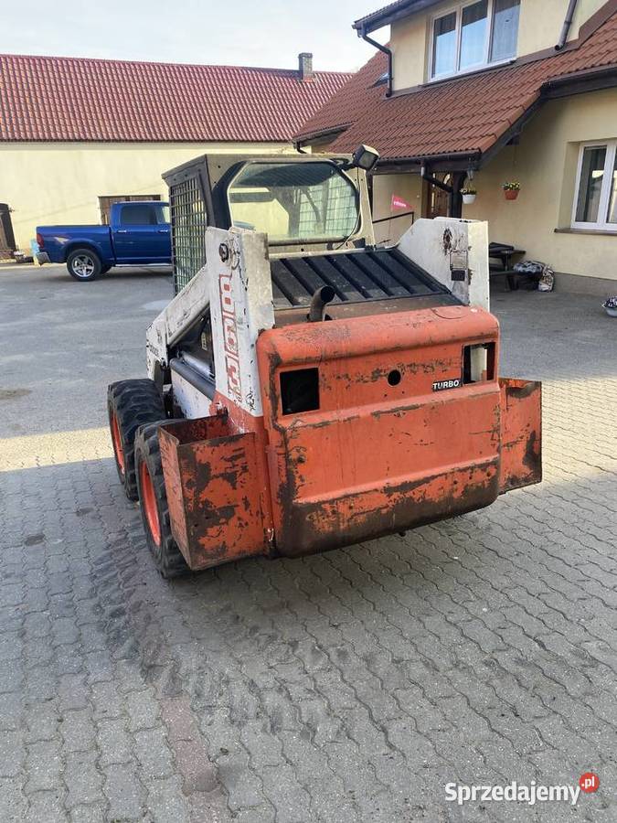Mini ładowarka Bobcat 863 Rok produkcji 1997 Wolin