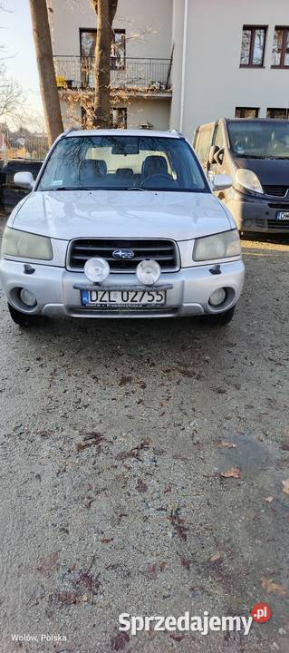 Subaru Forester 20 Lpg 4x4 Wołów