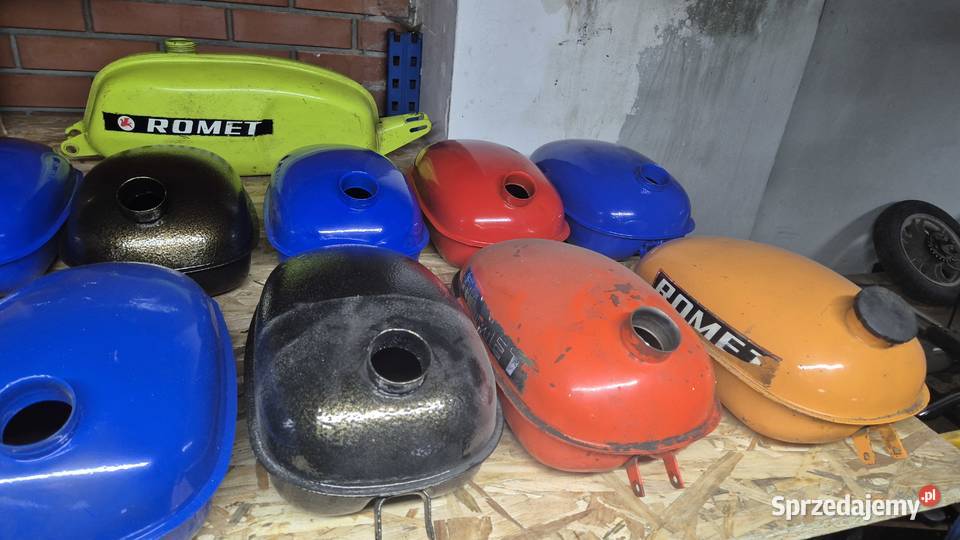 Motorynka zbiornik paliwa Hryniewicze
