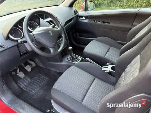Peugeot 207 14 8V niski przeb8eg Serwis Zawiercie