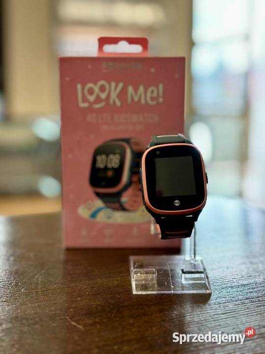 Smartwatch dzieci Forever Look Me KW500 różowy Elbląg