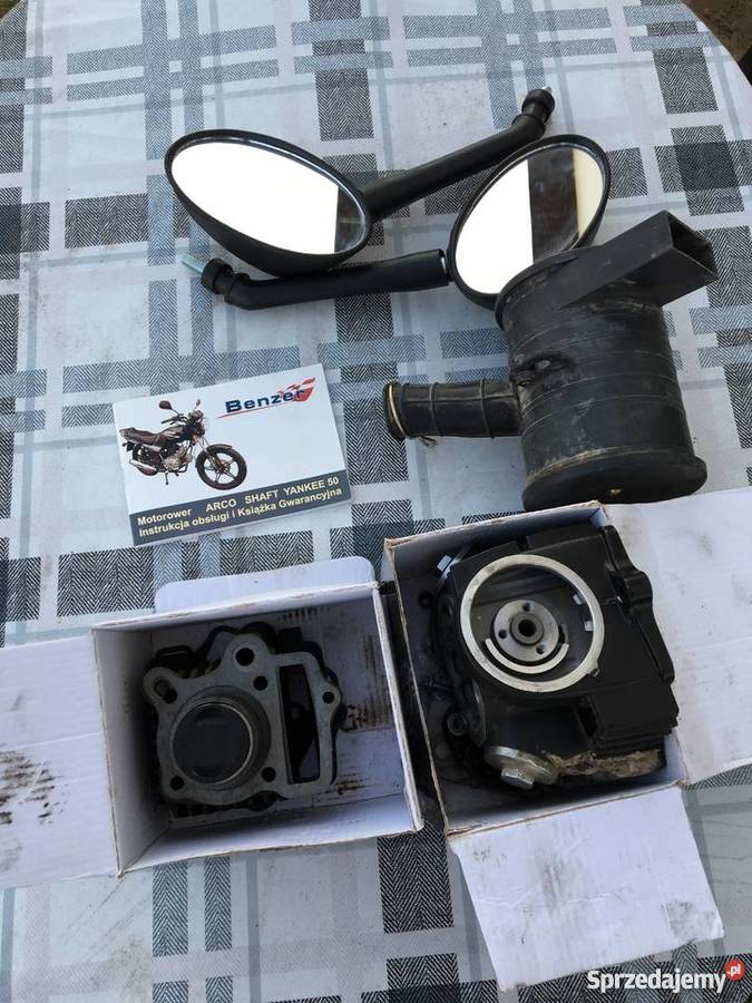 benzer yankee 5072 1 właściciel 2013r świętokrzyskie Łopuszno sprzedam