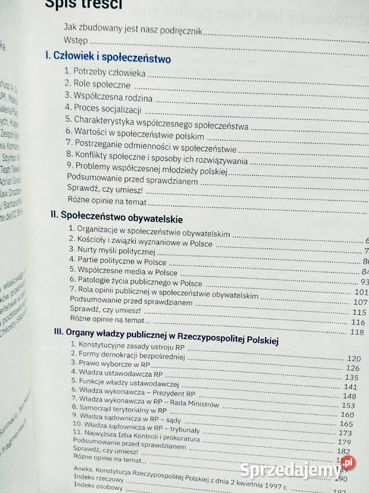 Wiedza o społeczeństwie operon outlet wyprzedaż