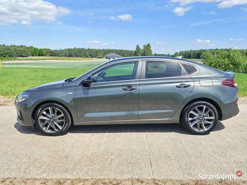 Hyundai i30 Fastback 15 TGDi Automat 7DCT 48V kujawsko-pomorskie Włocławek