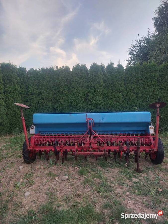 Siewnik zbożowy Isaria Garbów sprzedam