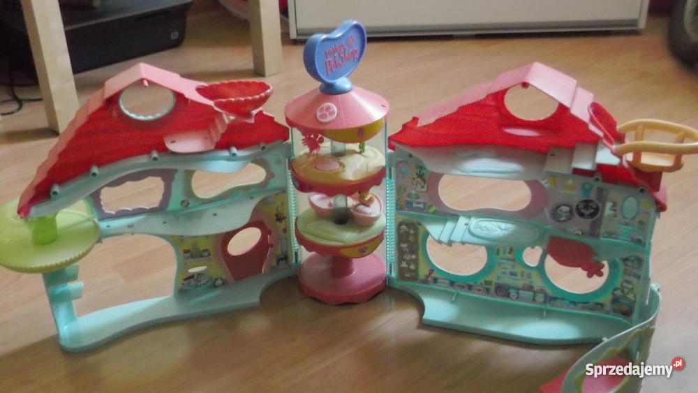 domek lps największy Hasbro kolorowy Ruda Śląska