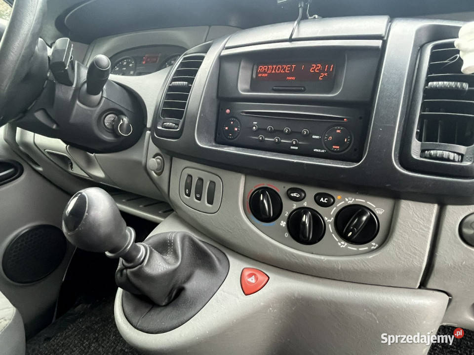 Nissan Primastar Nissan Primastra Lift 20CDTi mazowieckie Sokołów Podlaski