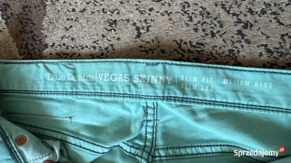 Mustang True Denim Vegas Skinny 3034 spodnie