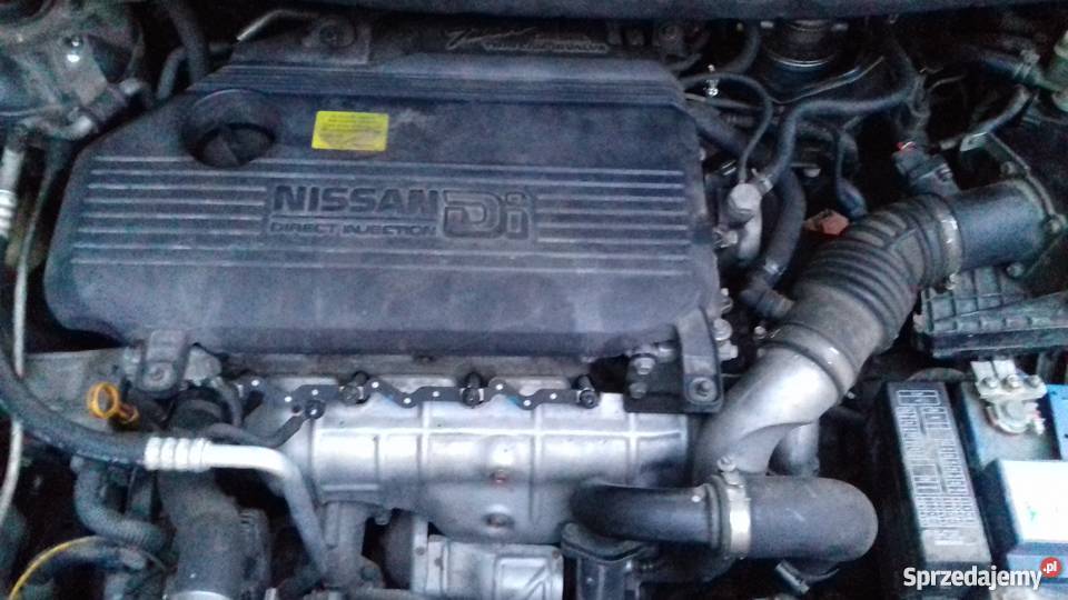 Nissan Almera Tino 2.2 okazja SKÓRA klima Biłgoraj