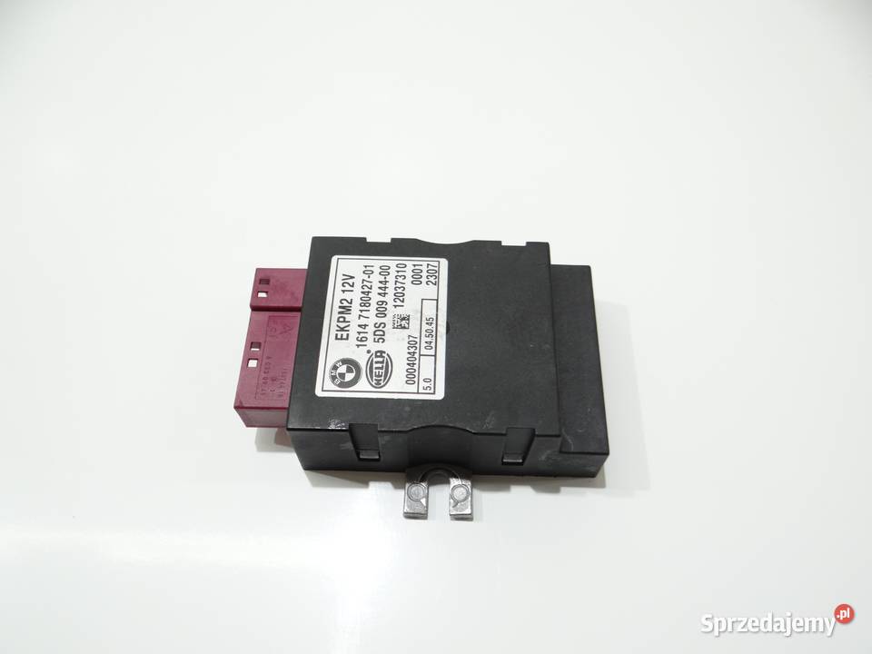 STEROWNIK POMPY PALIWA BMW E60 E61 LCI 30D lubelskie sprzedam