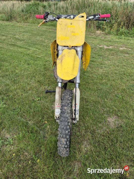 Suzuki rm 125 1990 r do generalnego remontu Płoty