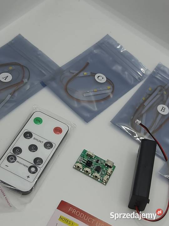 Zestaw Oświetlenia LED do LEGO 21061 Katedra Lego Puzzle Otwock