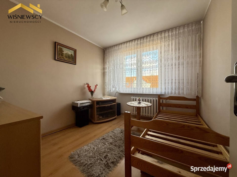 Mieszkanie 48 9 m 3 pokoje balkon piwnica Now sprzedam