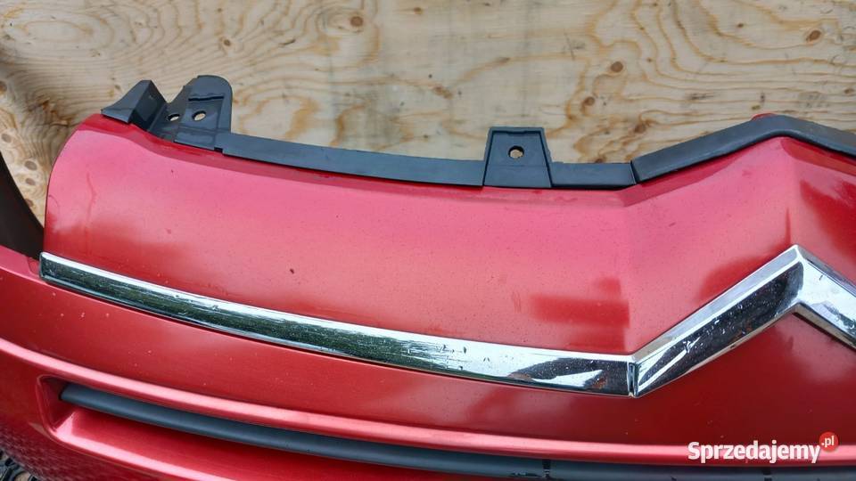 C4 GRAND PICASSO I ZDERZAK PRZÓD HALOGEN EKQD wielkopolskie Zbierkowo sprzedam