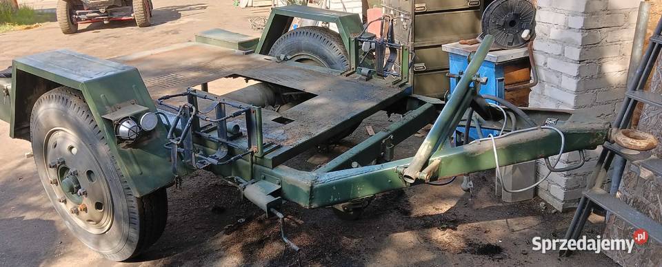 Przyczepa agregatu PAD 15T Rolnictwo Skierniewice