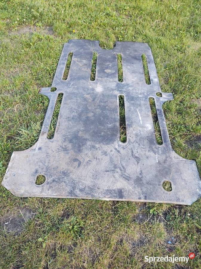 Mercedes vito 639 podłoga płyta sklejka