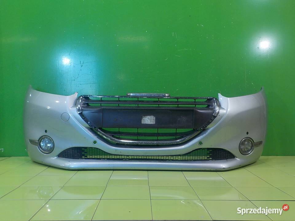 PEUGEOT 208 I 16 EHDI 13r HB 3D zderzak przod Suków