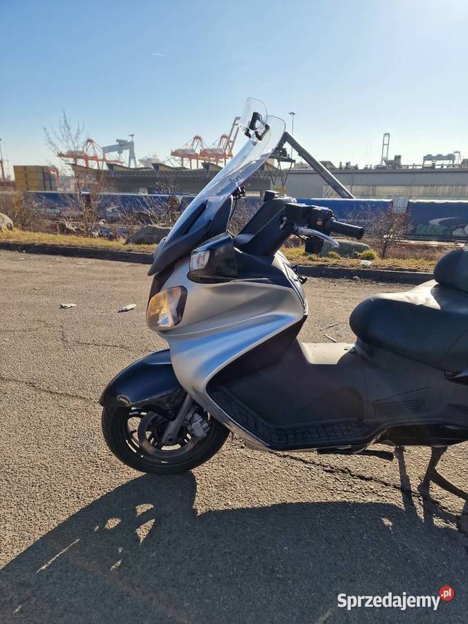 Suzuki Burgman 650 Executne Motoryzacja Wejherowo