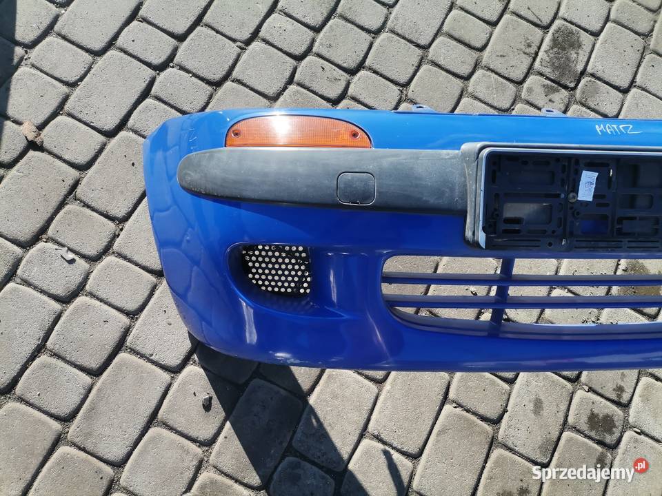 DAEWOO MATIZ ZDERZAK PRZEDNI PRZÓD Rok produkcji 2000 Zderzaki Nowy Sącz