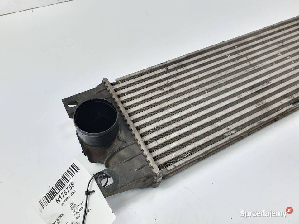 INTERCOOLER OPEL MOVANO II 874806M Lipno