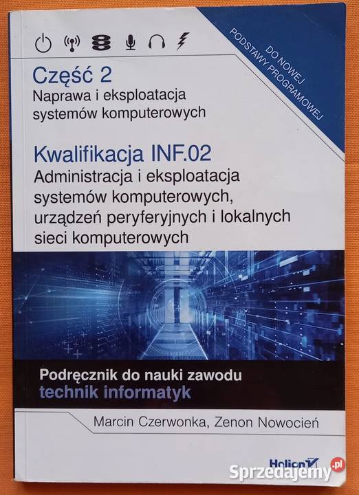 Kwalifikacja INF02 część 2 Naprawa i Małkinia Górna